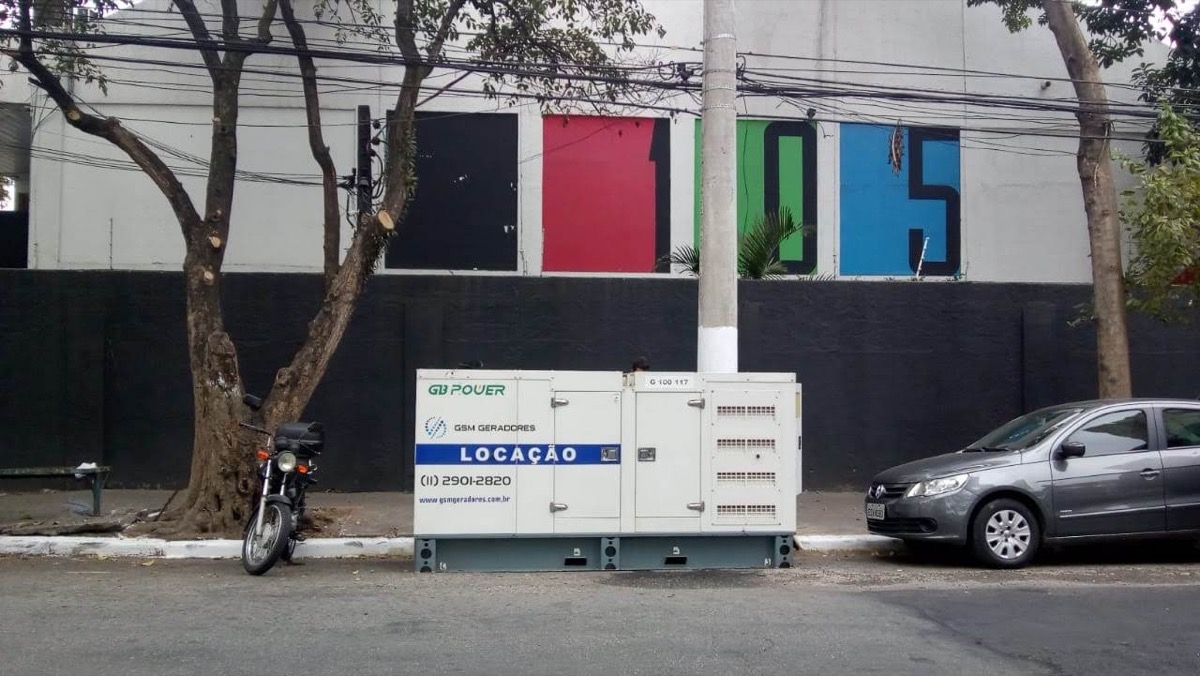 Gerador 100 KVA - Vista 3