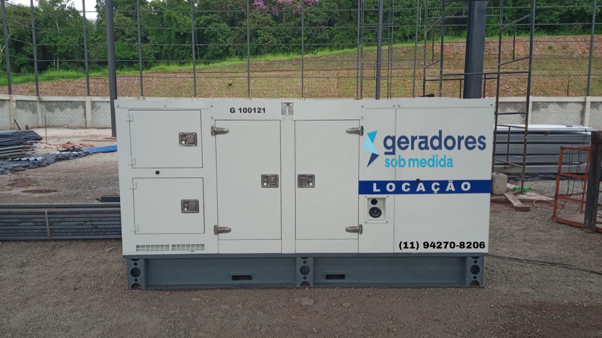 Gerador 100 KVA