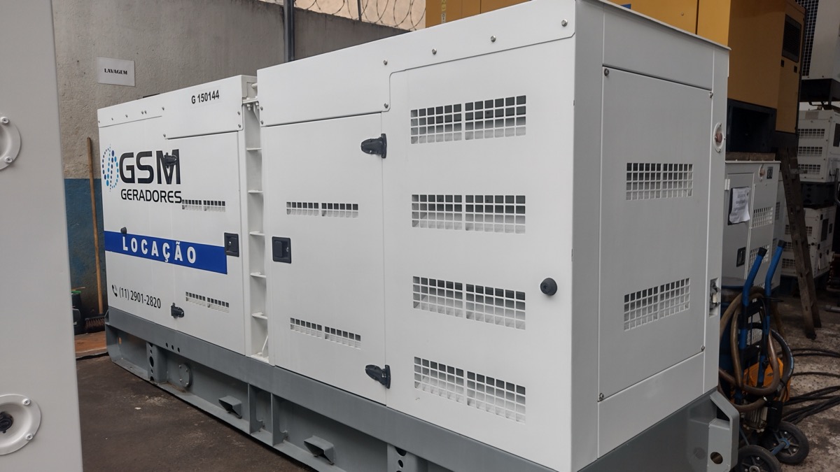 Gerador 150 KVA - Vista 2