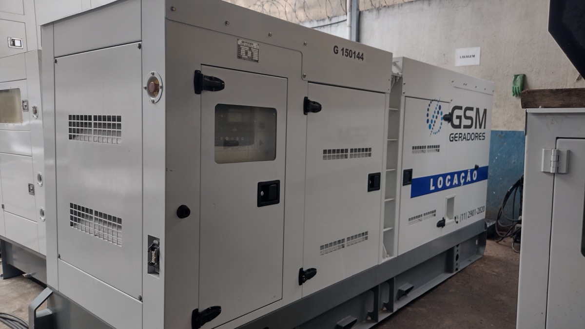 Gerador 150 KVA