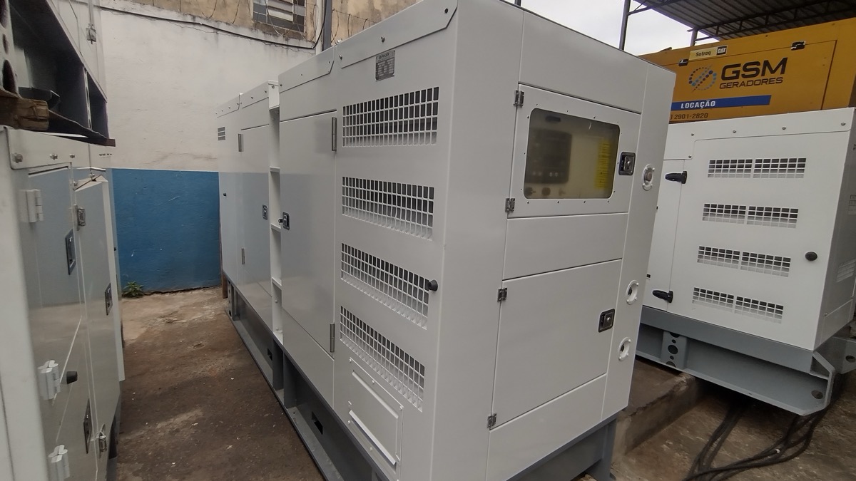 Gerador 250 KVA - Vista 3