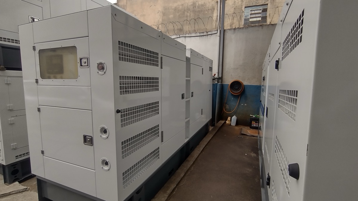 Gerador 250 KVA