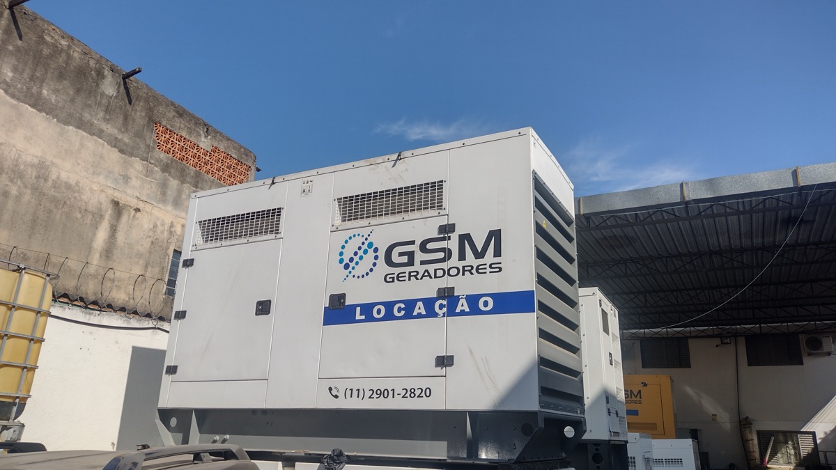 Gerador 260 KVA