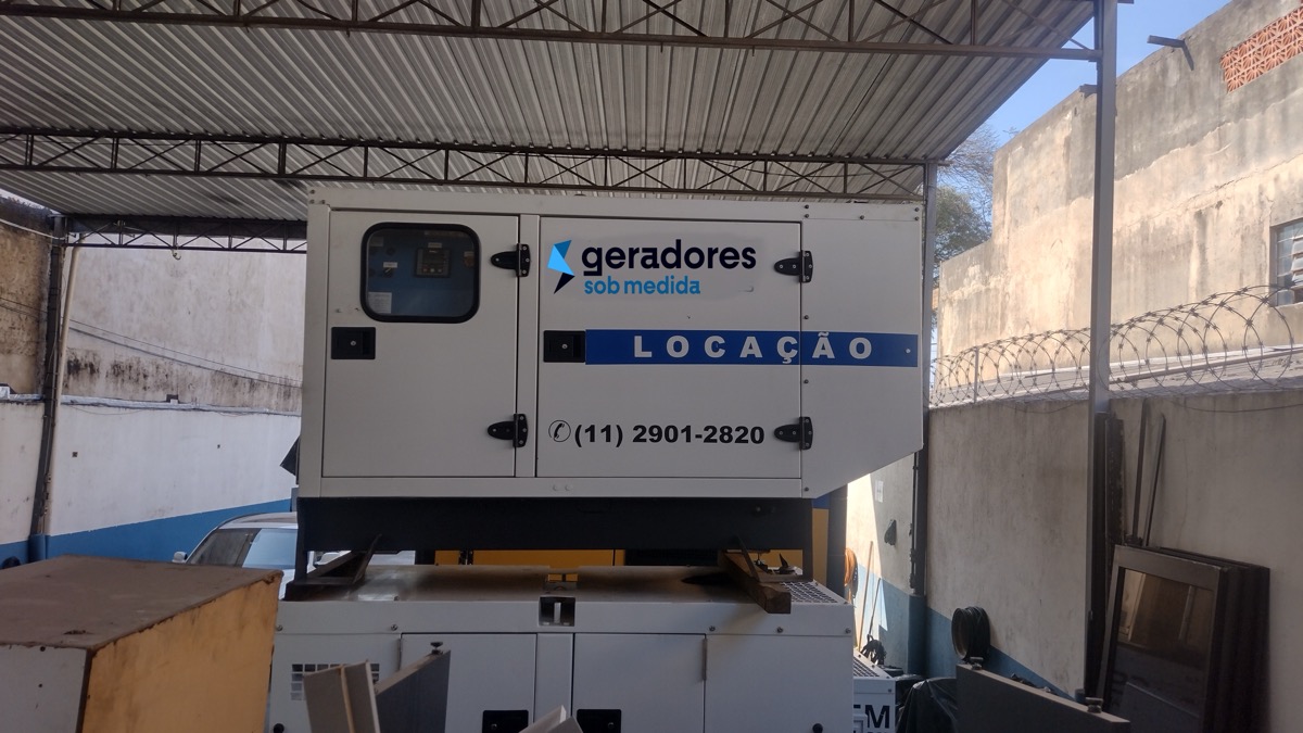 Gerador 40 KVA