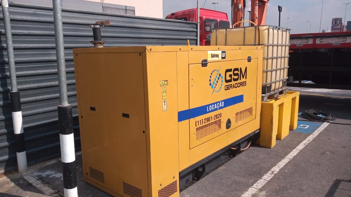 Gerador 50 KVA - Vista 2