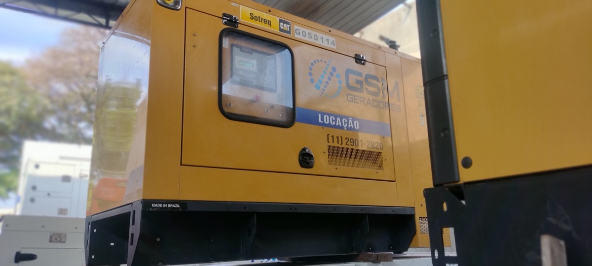Gerador 50 KVA - Vista 3