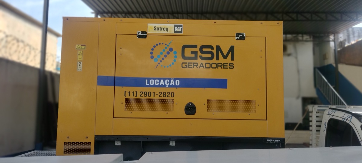 Gerador 50 KVA